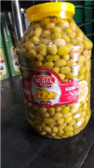 Gemlik Yöresel Yeşil Zeytin 5 kg